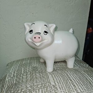 Vintage Piggy Pig Bank from the 1990's.